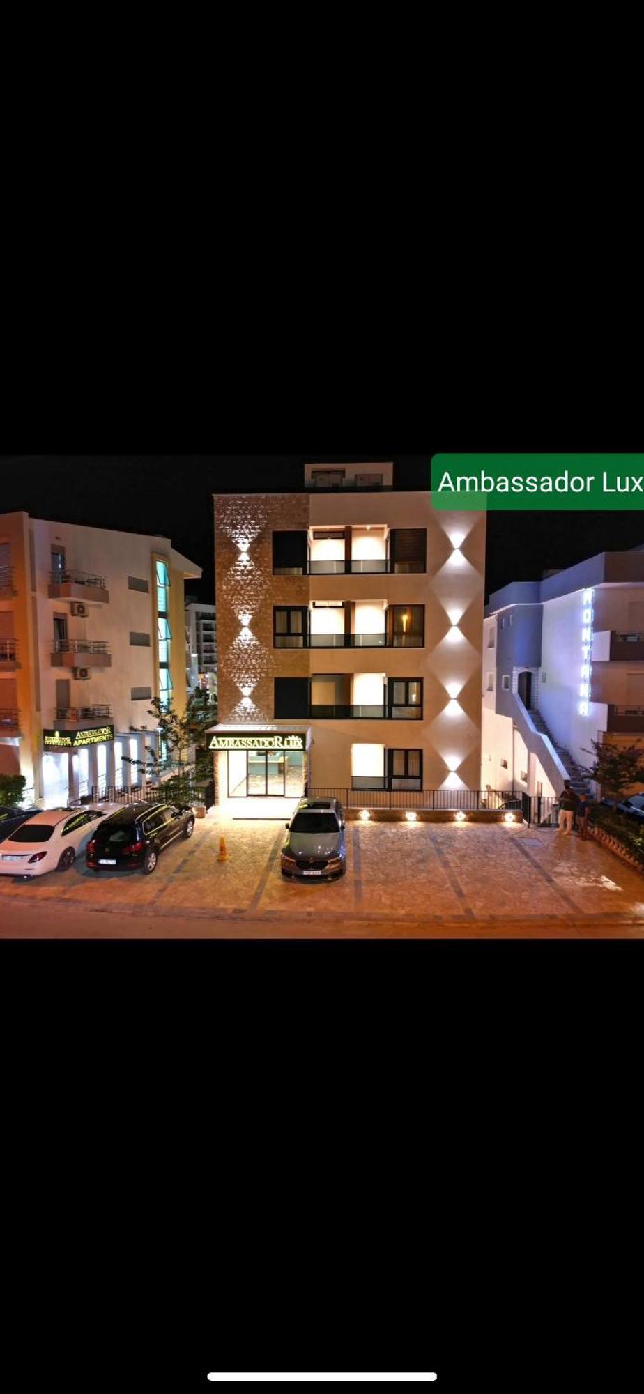 Ambassador & Ambassador Lux Апартаменты Улцинь
